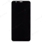 Дисплей для Huawei Honor 7X (BND-L21) (в сборе с тачскрином) (черный) (COF) фото №1