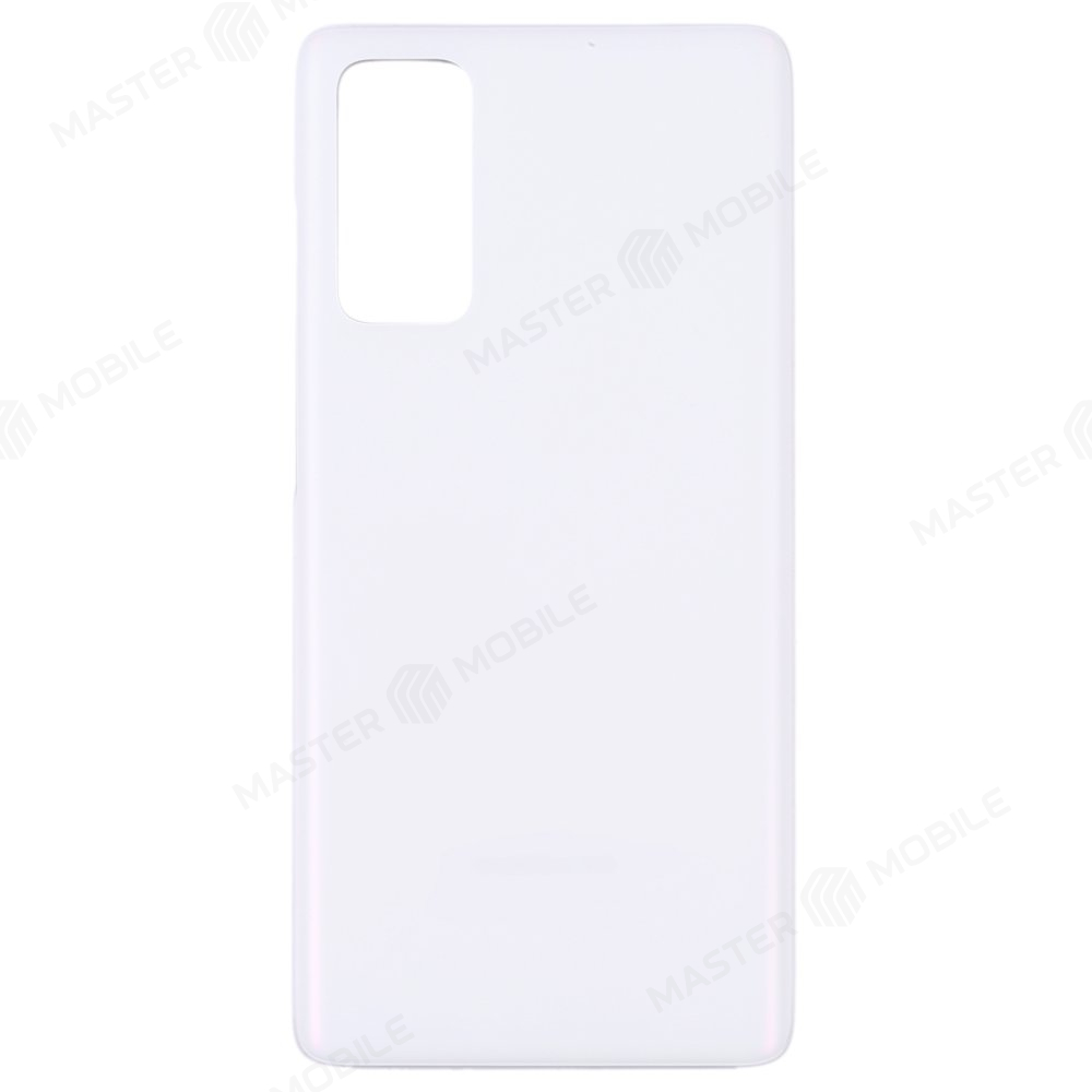 Задняя крышка для Samsung G780 Galaxy S20 FE (белый)