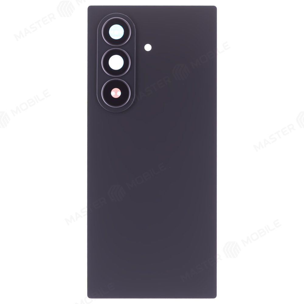 Задняя крышка для Samsung F966 Galaxy Z Fold 7 (черный) (в сборе со стеклом камеры)