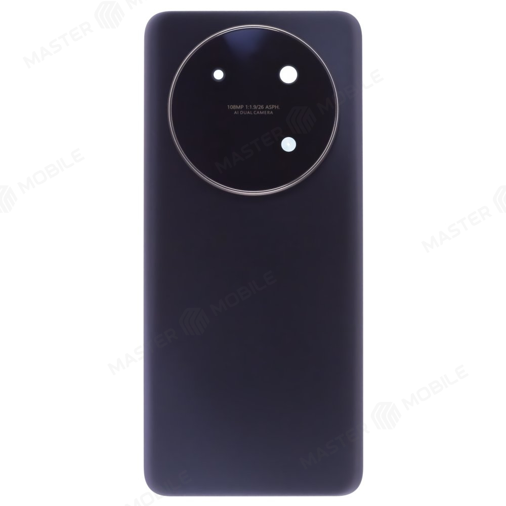 Задняя крышка для Huawei Nova 12i (CTR-L81) (черный) (в сборе со стеклом камеры)