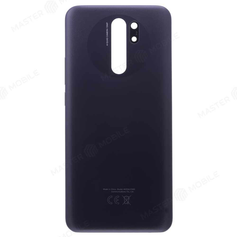 Задняя крышка для Xiaomi Redmi 9 (M2004J19G) (серый)