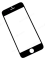 Стекло модуля для Apple iPhone 6 (черный) фото №1
