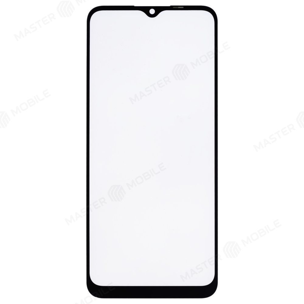 Стекло модуля для Realme C20 (RMX3063) / C21 (RMX3201) / C11 2021 (RMX3231) / Narzo 50i (RMX3235) + OCA (черный)