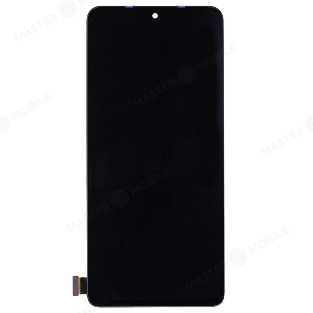 Дисплей для Xiaomi Redmi Note 10 Pro 4G (M2101K6G) + тачскрин (черный) (OLED)