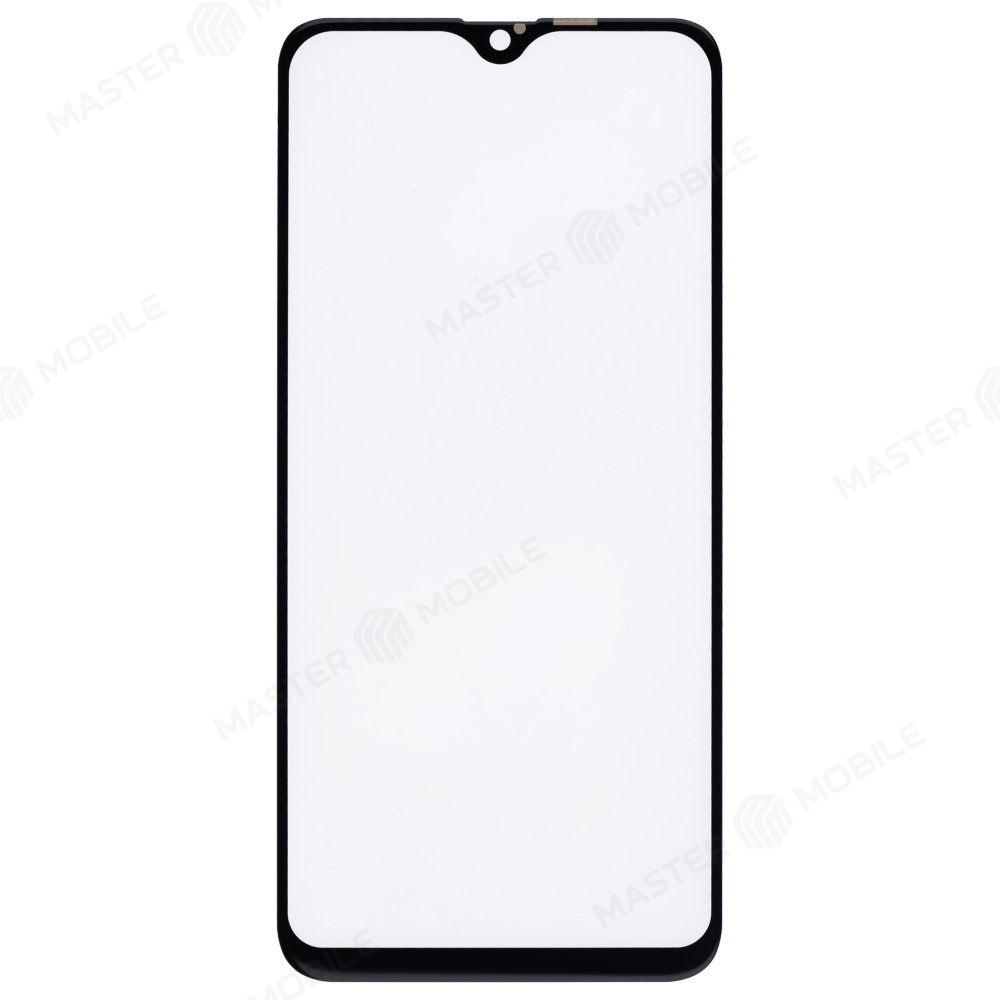 Стекло модуля для Realme 3 Pro (RMX1851) + OCA (черный)