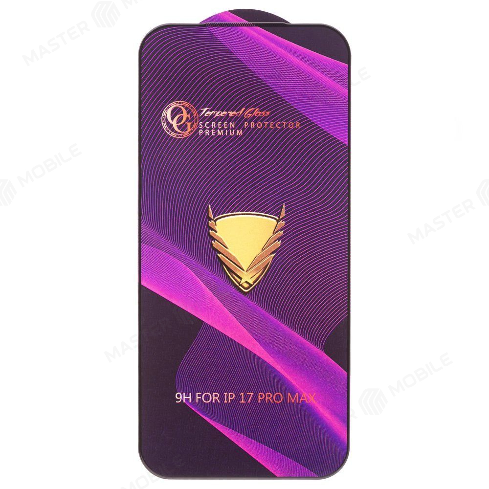 Защитное стекло OG Glass (3 в 1) для Xiaomi Poco F8 Ultra (25102PCBEG) (черный)