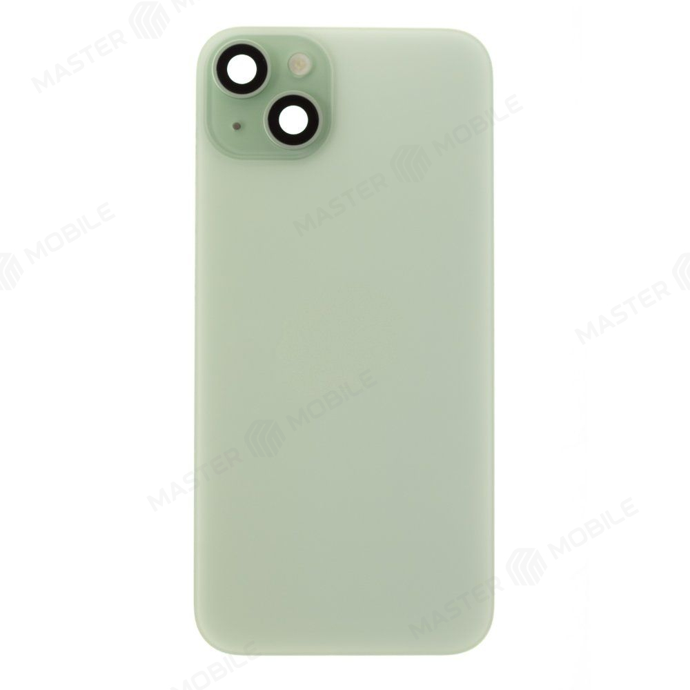 Задняя крышка для Apple iPhone 15 Plus (зеленый) (в сборе) (ORIG100) (Снятый) (возможен дефект ЛКП)
