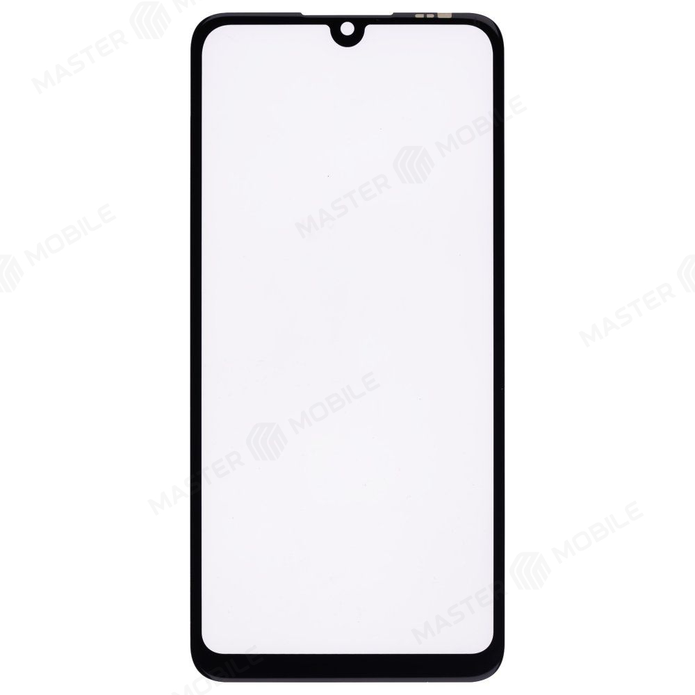 Стекло модуля для Huawei P30 Lite (MAR-LX1) / Huawei Nova 4e (MAR-LX1M/MAR-AL00) + OCA (черный)