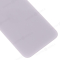 Задняя крышка для Apple iPhone 12 mini (белый) (с широким отверстием) (Premium) фото №4