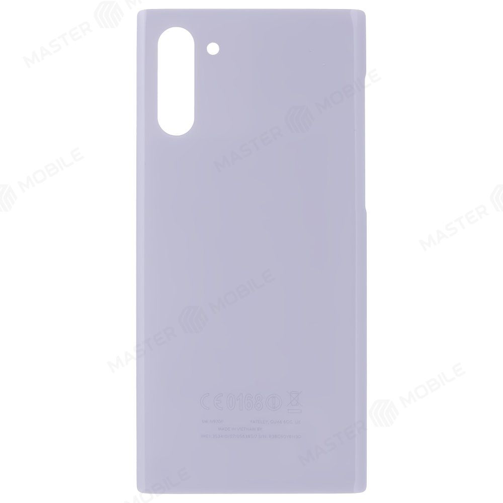 Задняя крышка для Samsung N970 Galaxy Note 10 (белый)