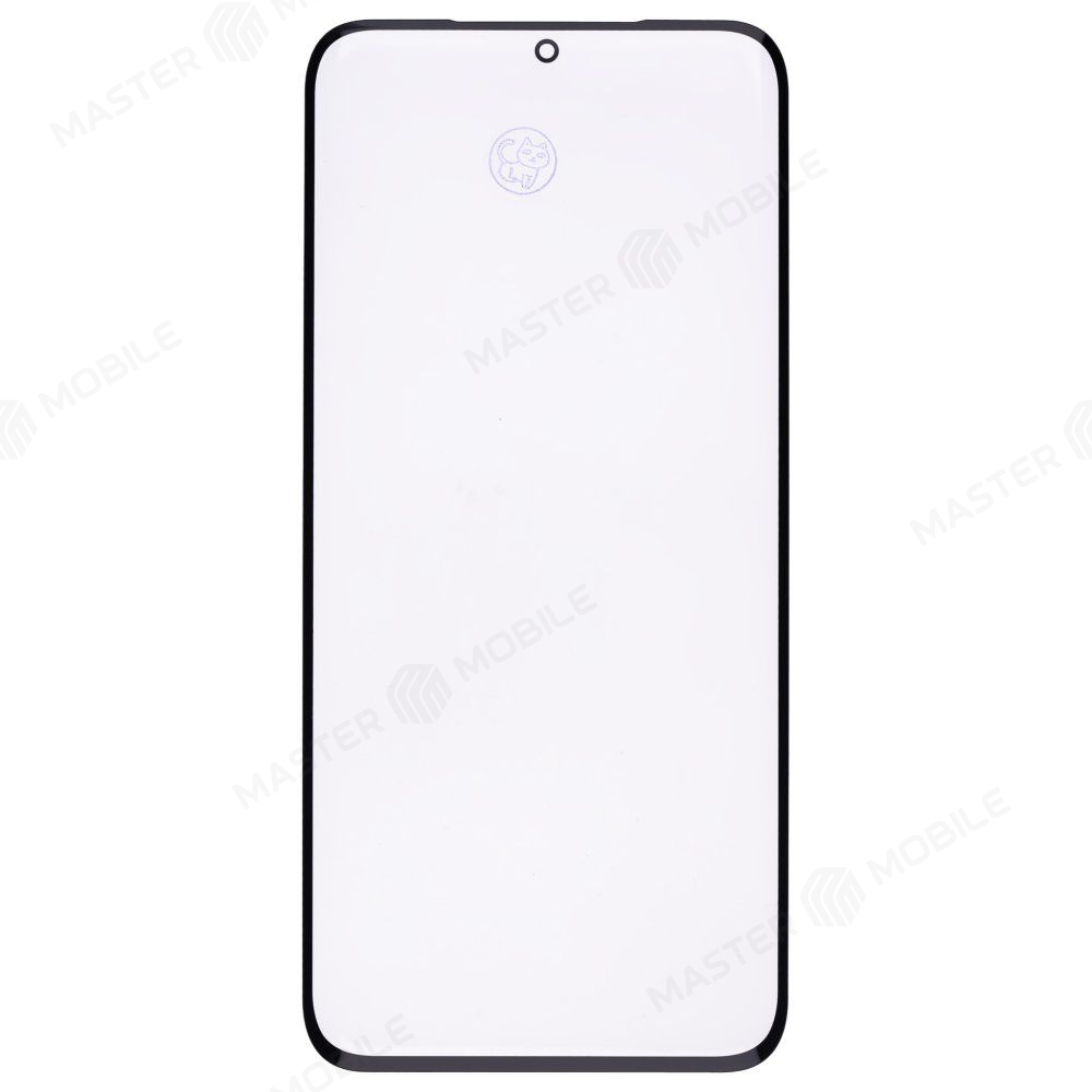 Стекло модуля для Huawei P60 (LNA-LX9) / P60 Pro (MNA-LX9) + OCA (черный)