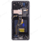Дисплей для Samsung G998 Galaxy S21 Ultra (в сборе с тачскрином) (черный) (в рамке) (OLED) фото №2