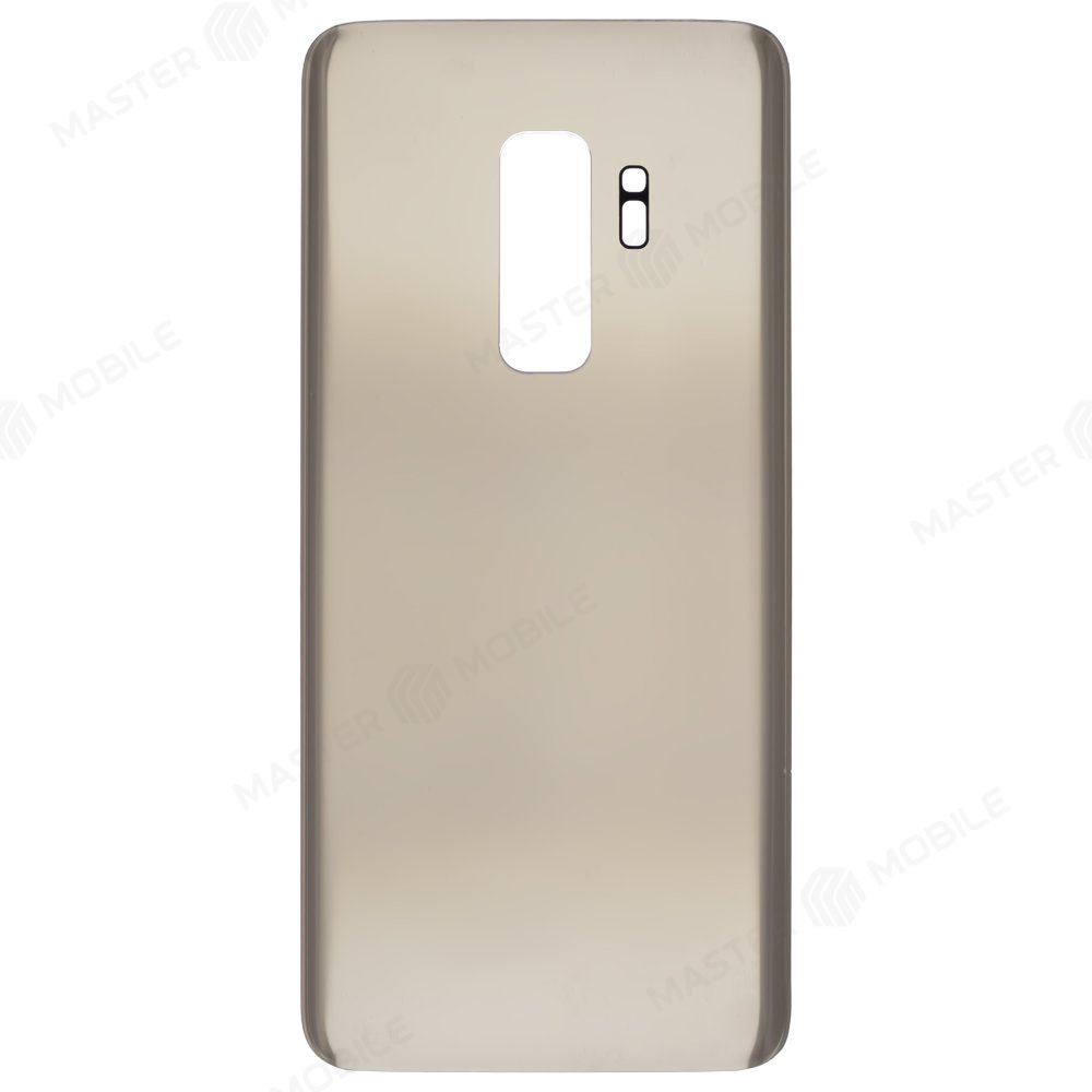 Задняя крышка для Samsung G965 Galaxy S9+ (золотистый)