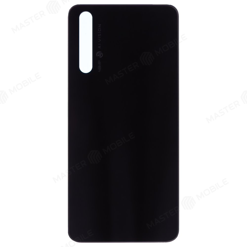 Задняя крышка для Huawei Honor 20S (YAL-AL50) (China Version) (черный)