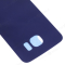 Задняя крышка для Samsung G920 Galaxy S6 (синий) фото №3
