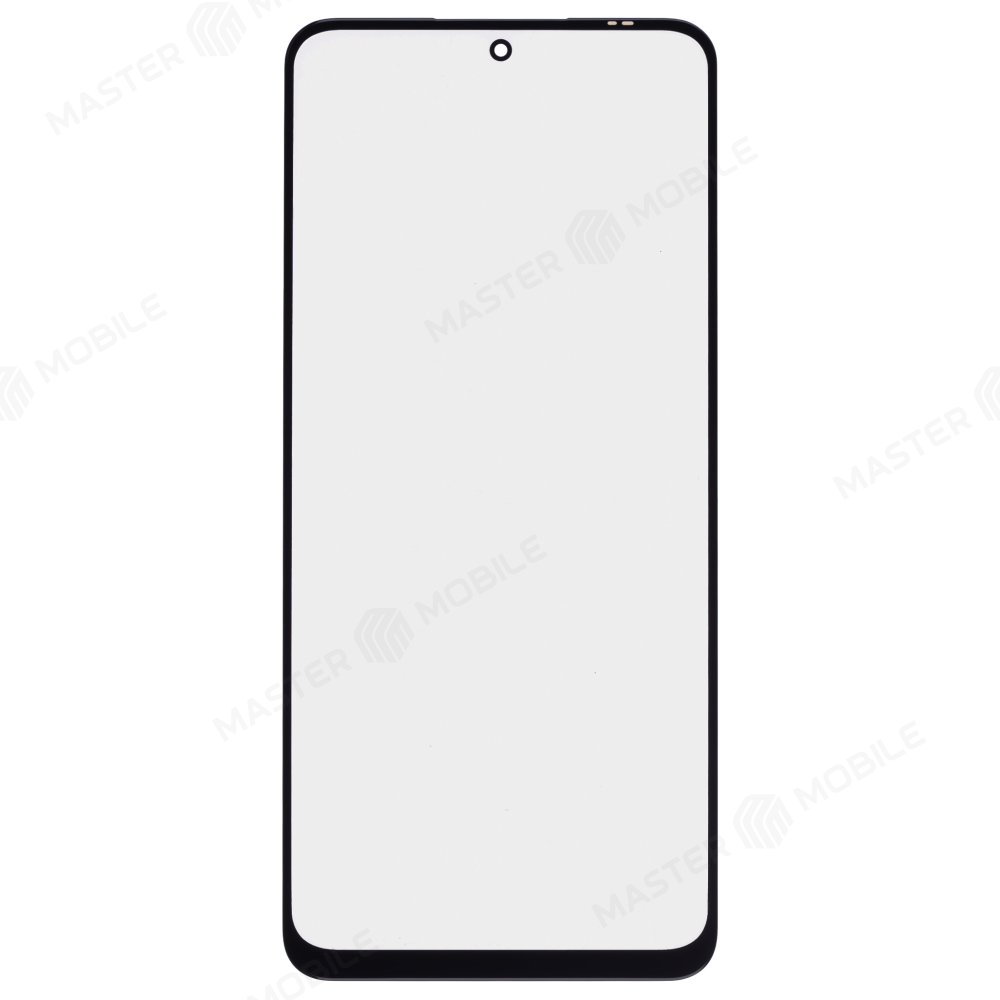Стекло модуля для Xiaomi Redmi Note 12 4G (23021RAA2Y) / Redmi Note 12 5G (22111317G) / Poco X5 5G (22111317PG) + OCA (черный)