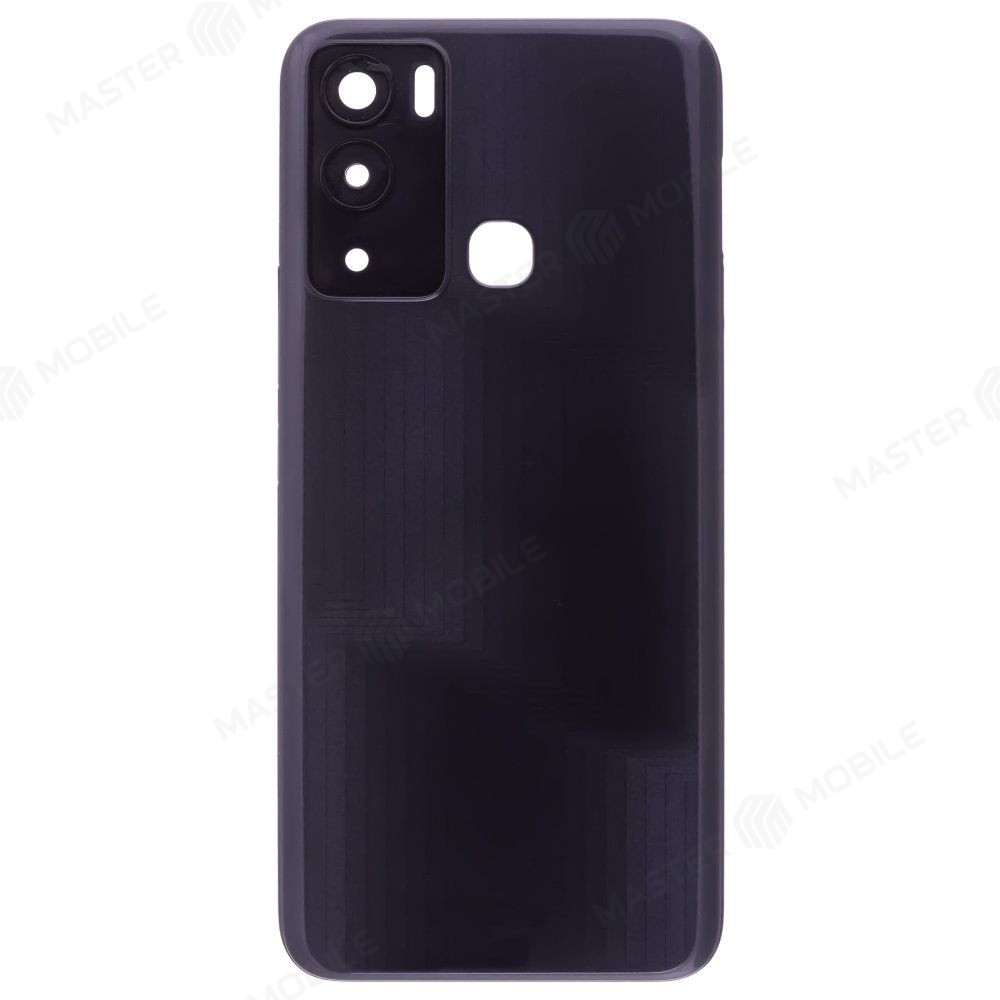 Задняя крышка для Infinix Hot 12i (X665B) (черный)