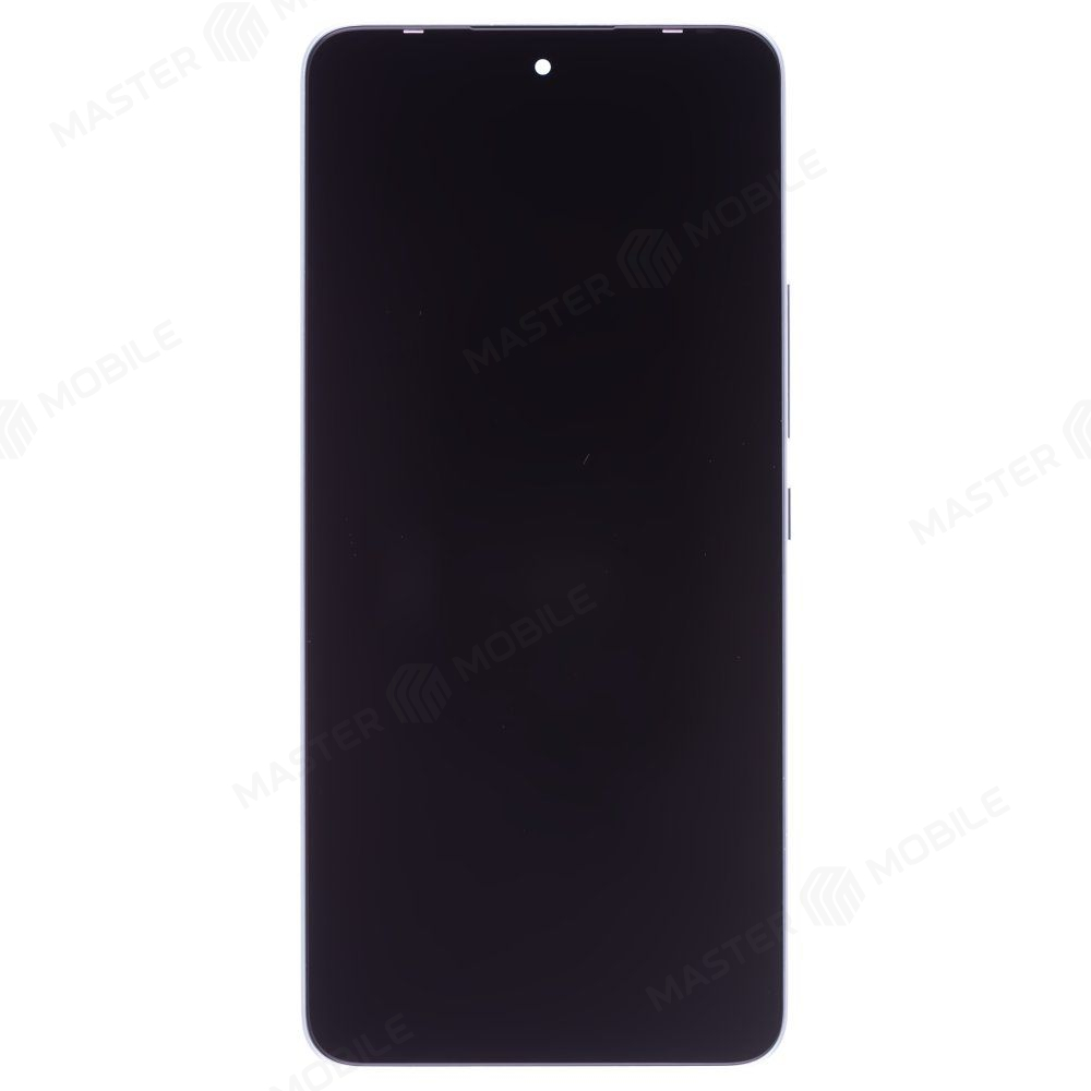 Дисплей для Xiaomi 12 Lite (2203129G) + тачскрин (зеленый) (в рамке) (ORIG100) (SP)