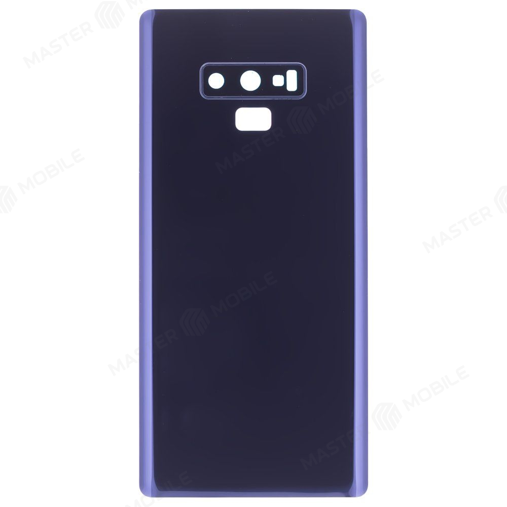Задняя крышка для Samsung N960 Galaxy Note 9 (синий) (в сборе со стеклом камеры)