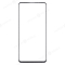 Стекло модуля для Samsung A725 Galaxy A72 + OCA (черный)  фото №2