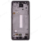 Дисплей для Samsung A525 Galaxy A52 / A526 Galaxy A52 5G / A528 Galaxy A52s (в сборе с тачскрином) (черный) (в рамке) (ORIG100) фото №2