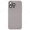 Корпус для Apple iPhone 15 Pro Max (титановый) (в сборе) (с разбора) (ORIG100) (возможен дефект ЛКП) фото №1