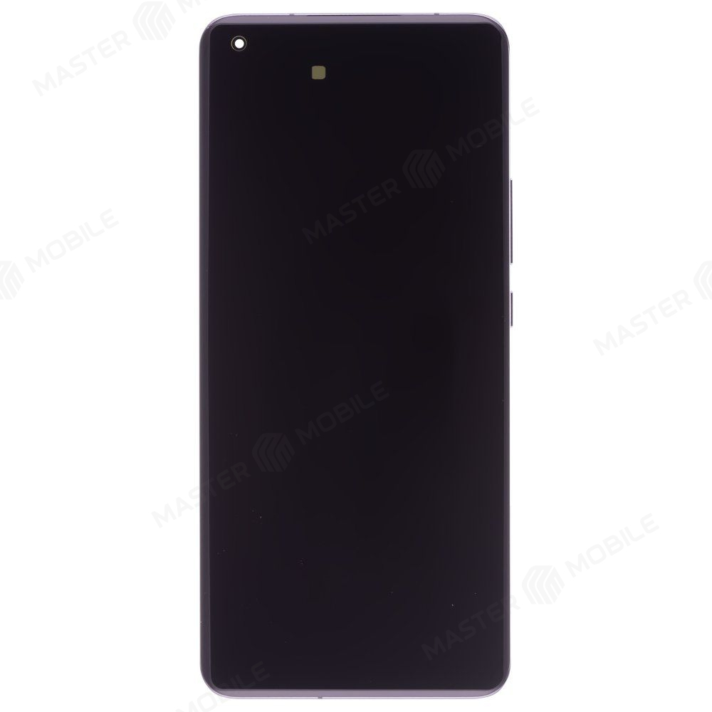 Дисплей для Xiaomi Mi 11 Ultra (M2102K1G) + тачскрин (черный) (в рамке) (ORIG100) (SP)