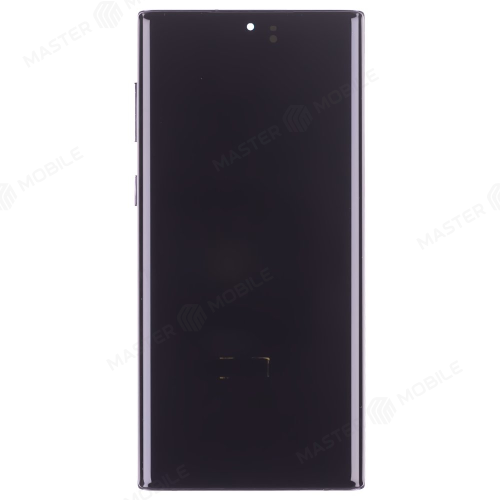 Дисплей для Samsung N970 Galaxy Note 10 + тачскрин (черный) (в рамке) (OLED)