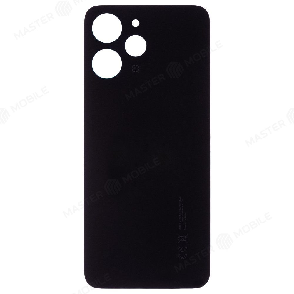 Задняя крышка для Xiaomi Redmi 12 4G (23053RN02Y) (черный)