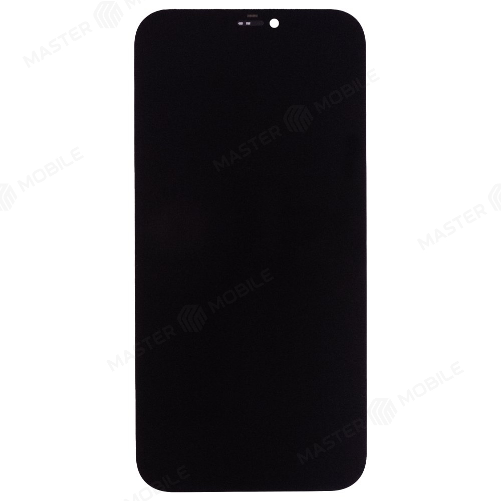 Дисплей для Apple iPhone 12 / iPhone 12 Pro + тачскрин (черный) (ORIG) (Переклейка)