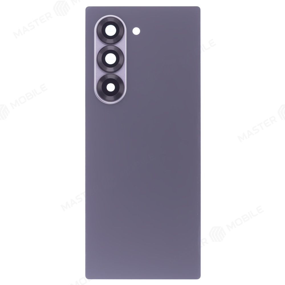 Задняя крышка для Samsung F956 Galaxy Z Fold 6 (серый) (в сборе со стеклом камеры)