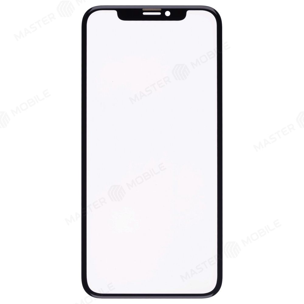 Стекло модуля для Apple iPhone X / iPhone Xs (high copy)