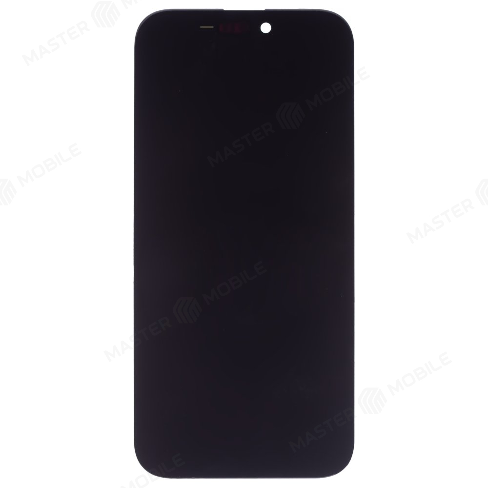 Дисплей для Apple iPhone 16 Pro Max (в сборе с тачскрином) (черный) (FOG) (ORIG)