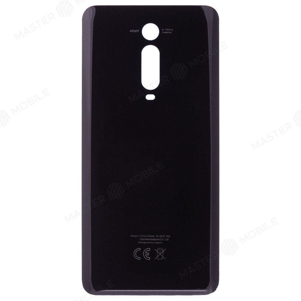 Задняя крышка для Xiaomi Mi 9T (M1903F10G) / Mi 9T Pro (M1903F11G) / Redmi K20 / Redmi K20 Pro (черный)
