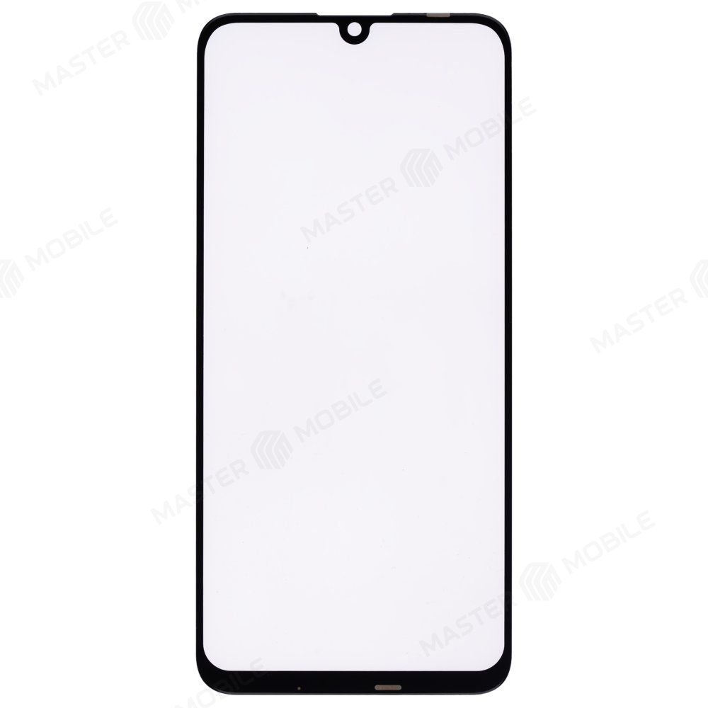 Стекло модуля для Huawei P Smart 2019 (POT-LX1) + OCA (черный)