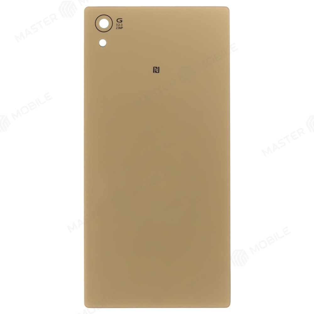 Задняя крышка для Sony E6603/E6653 Xperia Z5/E6633/E6683 Xperia Z5 Dual (золотистый)