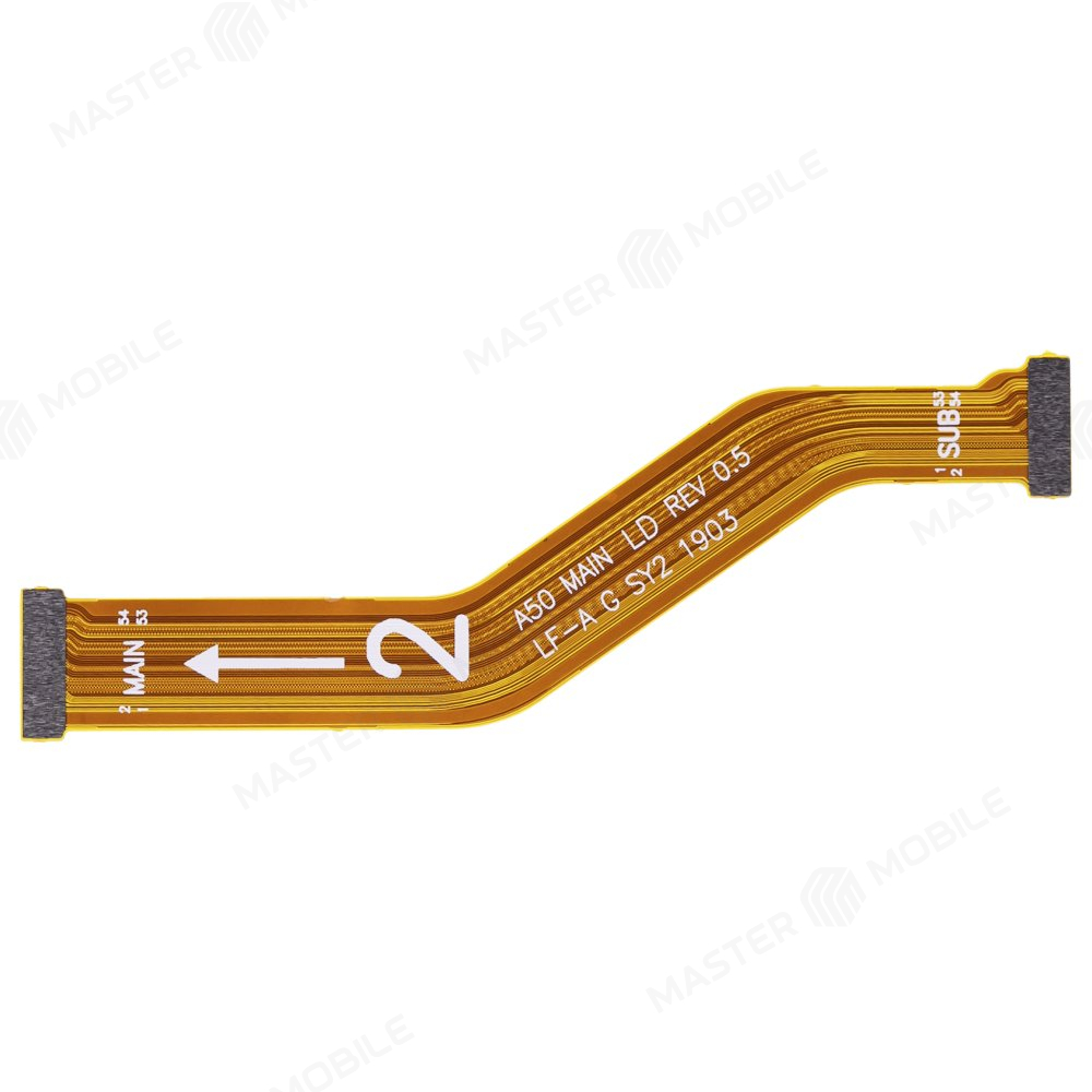 Шлейф для Samsung A505 Galaxy A50 с комп. (межплатный) (тип 2)