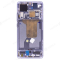 Дисплей для Xiaomi 12 (2201123G) / 12X (2112123AG) (в сборе с тачскрином) (фиолетовый) (в рамке) (ORIG100) (SP) фото №2