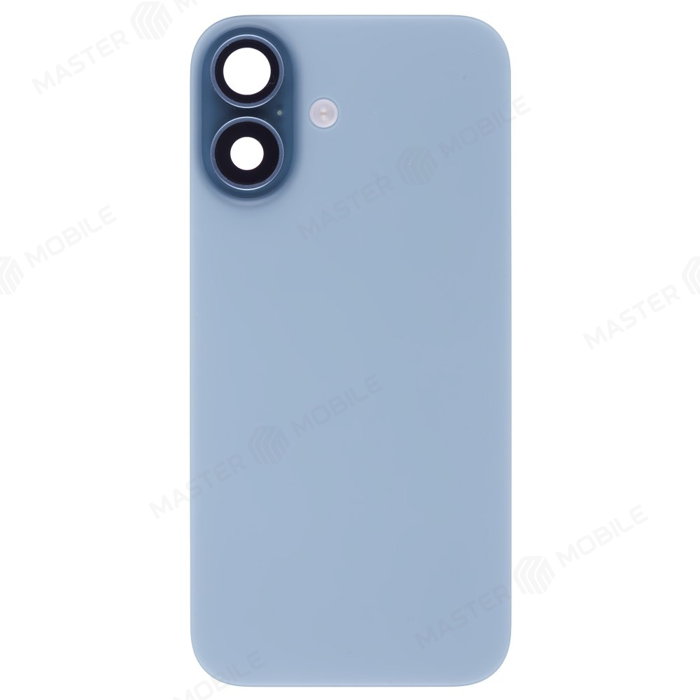 Задняя крышка для Apple iPhone 16 (зеленый) (в сборе) (ORIG100) (Снятый) (возможен дефект ЛКП)