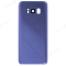 Задняя крышка для Samsung G950 Galaxy S8 (синий) (в сборе со стеклом камеры) фото №1