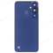 Задняя крышка для Samsung A556 Galaxy A55 5G (голубой) (в сборе со стеклом камеры) фото №2