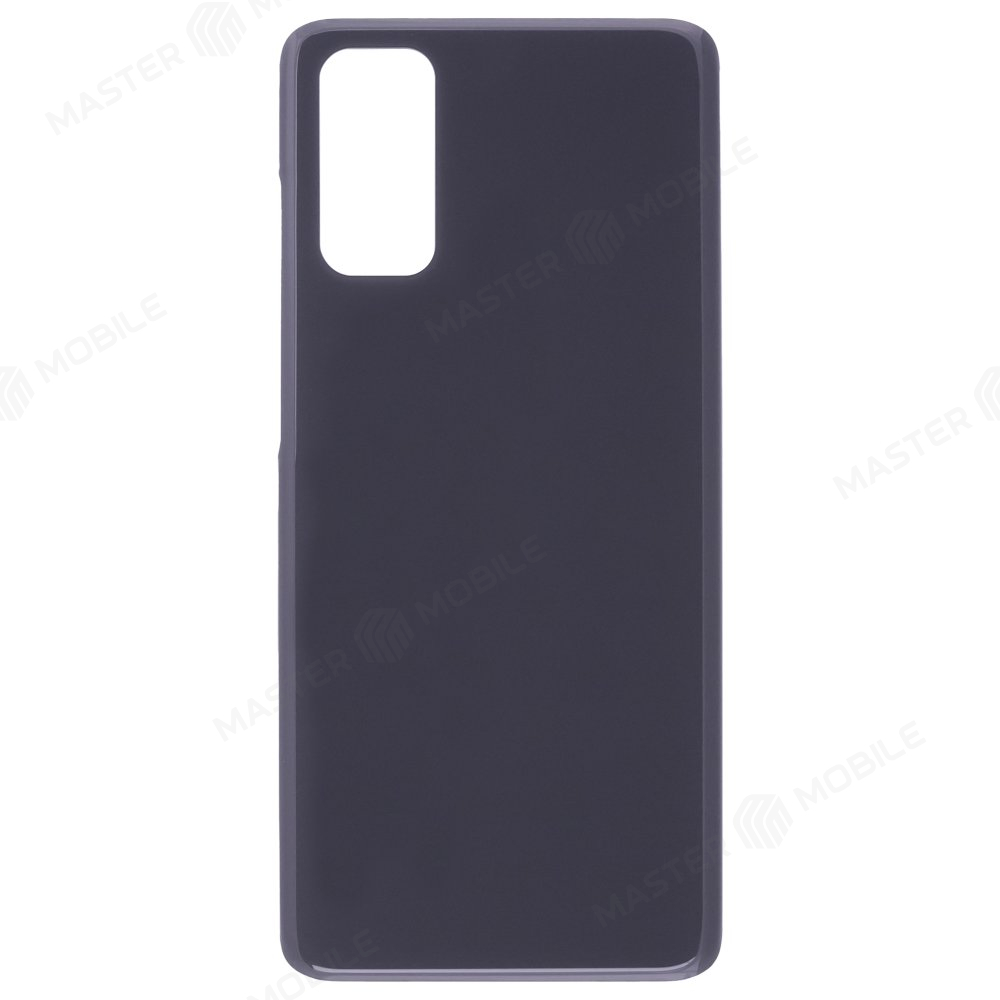 Задняя крышка для Samsung G980 Galaxy S20 (серый)