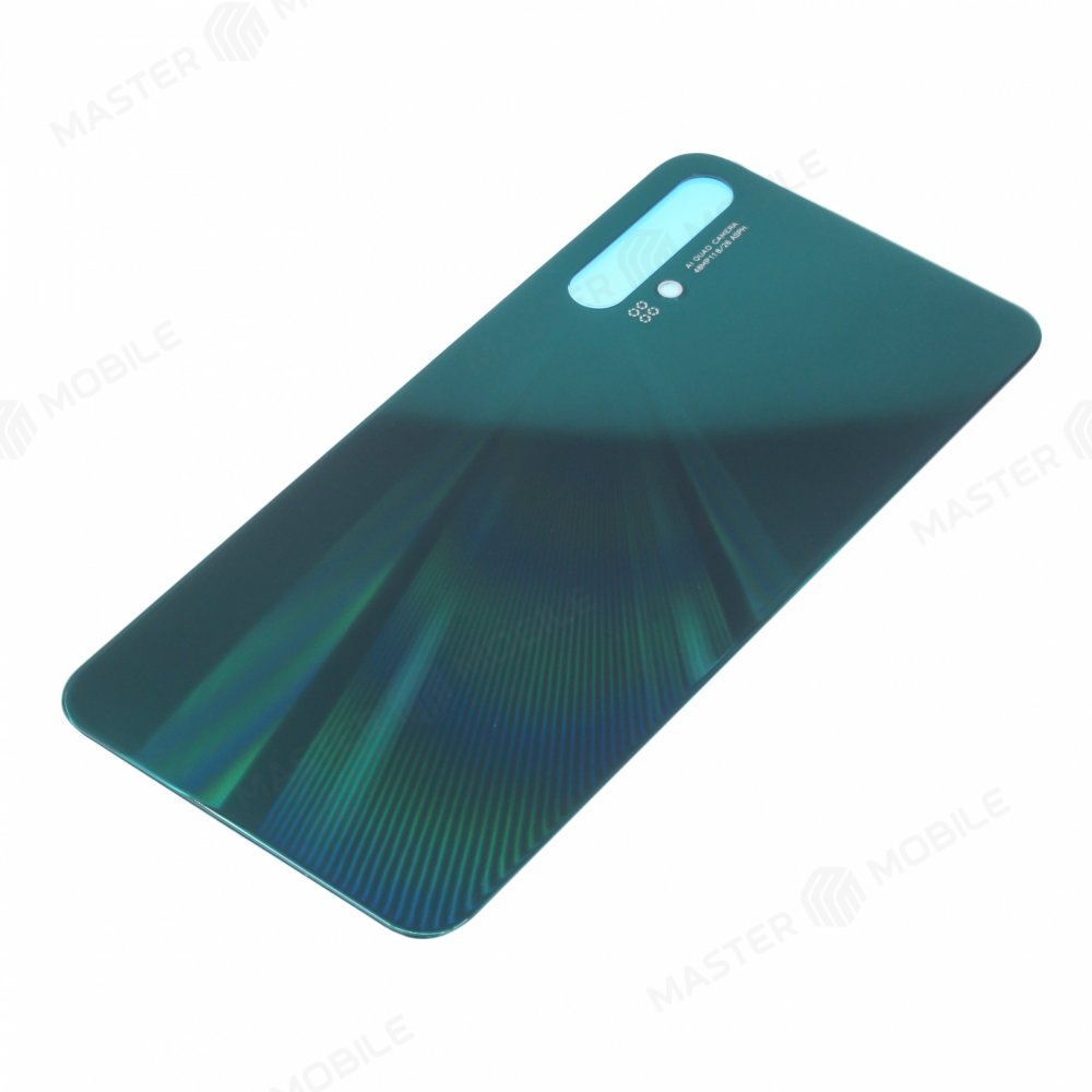 Задняя крышка для Huawei Nova 5T (YALE-L61A) (зеленый)
