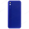 Задняя крышка для Huawei Honor 8S (KSA-LX9) (синий) (в сборе со стеклом камеры) фото №1