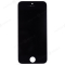 Дисплей для Apple iPhone 5s / iPhone SE (в сборе с тачскрином) (черный) (Medium) фото №1