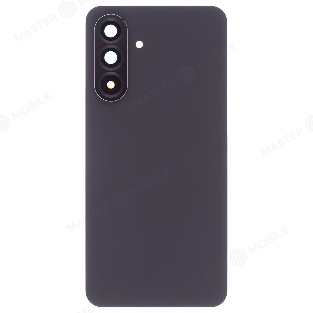 Задняя крышка для Samsung A566 Galaxy A56 5G (черный) (в сборе со стеклом камеры)