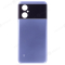 Задняя крышка для Xiaomi Poco M4 5G (22041219PG) (голубой) фото №1