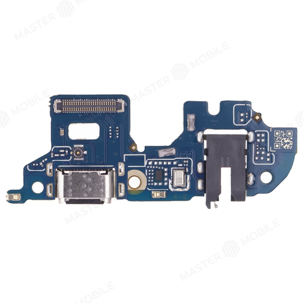 Нижняя плата для Realme C35 (RMX3511) с комп. + разъем зарядки + микрофон