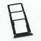 Держатель сим-карты для Xiaomi Mi A2 Lite (M1805D1SG) / Redmi 6 Pro (черный)  фото №2
