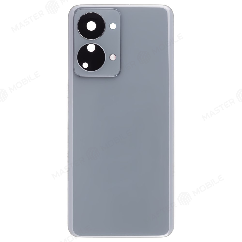 Задняя крышка для OnePlus Nord 2T (CPH2399) (светло-зеленый) (в сборе со стеклом камеры)